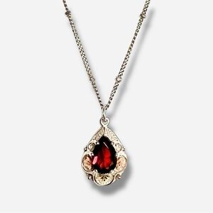 🌸Necklace🌸 12K Gold & 925 Sterling Silver Necklace